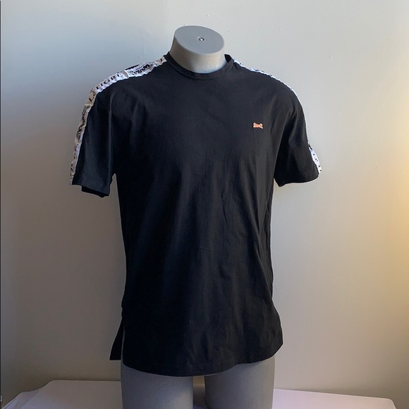 Le Tigre Black Tape T Shirt Large - Picture 3 of 7